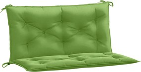 vidaXL 2 db melange zöld szövet kerti pad párna 100 x 50 x 7 cm