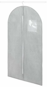 Compactor Boston öltöny és rövid ruha védőhuzat, 60 x 100 cmszürke, S