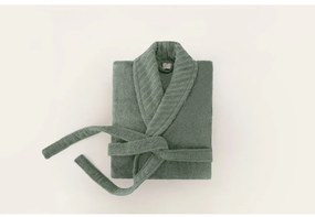 Zöld pamut fürdőköpeny S/M - Foutastic