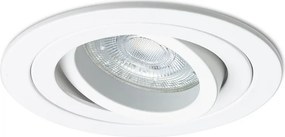 RENDL PASADENA GU10 R süllyesztett lámpa fehér 230V LED GU10 7W