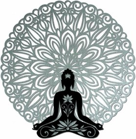 3D falfestmény Buddha mandalában 50, 70, 90 cm