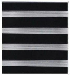 Zebra roló 140 x 175 cm Fekete