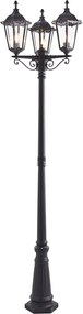 Endon BURFORD 76552 Utcai lámpa 3x60W/E27 IP44