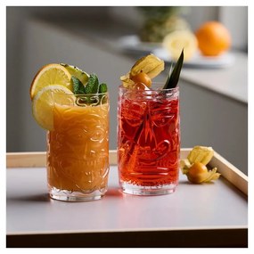 Koktélos pohár szett 4 db-os 450 ml Tiki – Lyngby Glas
