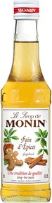 MONIN Mézeskalács szirup, 0,25l
