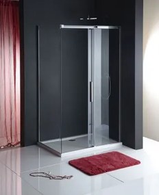 Polysan Altis Line eltolható zuhanyajtó + fix oldalfal 110x80 cm