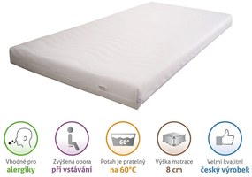 Gyerek matrac 60x120 cm Bella Baby – B.E.S.