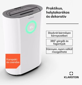 Klarstein Páramentesítő DryFy Pro 20 Kompressziós 20 l/n 20 - 30 m²