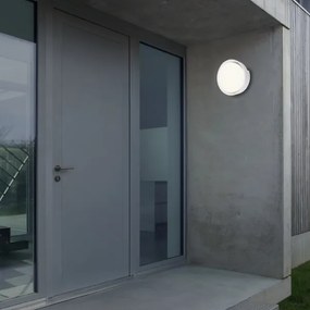 Briloner 3019-016 - LED Kültéri fali lámpa GENUA LED/18W/230V IP44 fehér