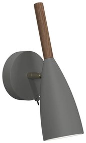 DFTP by Nordlux - Fali spotlámpa PURE 1xGU10/8W/230V szürke