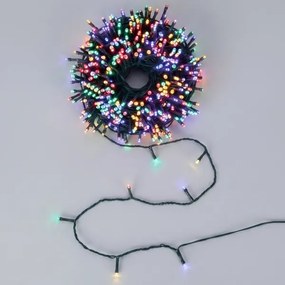 Aigostar - LED kültéri karácsonyi fényfüzér 750xLED/8 funkciós 78m IP44 többszínű