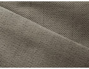 Világosbarna kinyitható-tárolóhelyes sarokkanapé (jobb oldali-heverő résszel) Kapua – Makamii