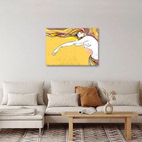 Kép - Lány (70x50 cm)