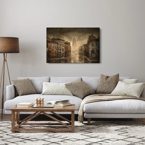 Kép - A város festése (90x60 cm)
