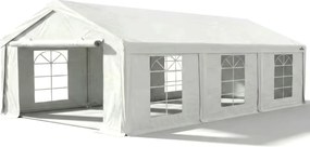 Partysátor 6x6 m Prémium | 100% vízálló PVC -  -