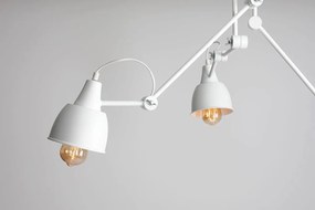 Aldex loft skandináv mennyezeti lámpa aida fehér ald814pl_e