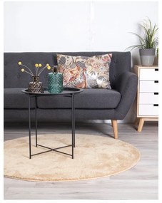 Fém kerek tárolóasztal ø 47 cm Bastia – House Nordic