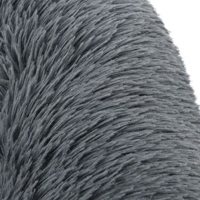 Kutyafekhely Monty kerek 100 cm sötétszürke