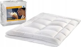 Antiallergén paplan 160x200 Microline Schon fehér 1,20 kg 100% mikroszálas