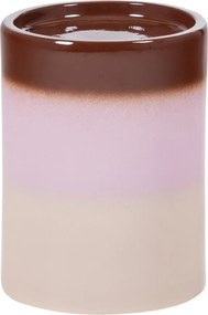 Kerámia kerek tárolóasztal ø 35 cm Ollo – WOOOD