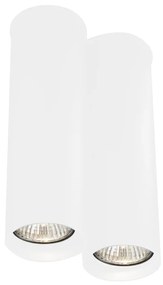 Shilo 7012 - Spotlámpa ARIDA 2xGU10/15W/230V fehér