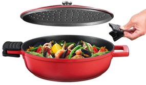 Indukciós tűzhelyhez alkalmas rozsdamentes acél edény Bordeaux – Tescoma