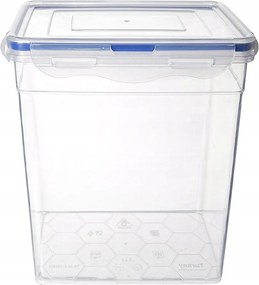 Konyhai Ételtároló doboz ömlesztett termékek pehely tömítéssel magas 3L