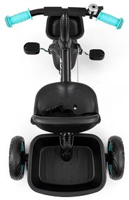 Gyerek háromkerekű bicikli Milly Mally Axel black