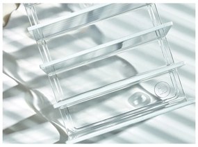 Újrahasznosított műanyag fürdőszobai rendszerező kozmetikumokhoz Palette Station – iDesign