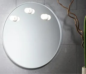 Fürdőszobai tükör beépített világítással 6001