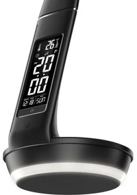 Retlux-LED Dimmelhető lámpa vezeték nélküli újratölthető Qi-vel és kijelzővel LED/6W/230V 3000/4000/6000K