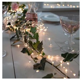 Eglo 411324 - LED Karácsonyi lánc DEW DROP 360xLED 2m meleg fehér 411324