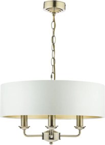 Laura Ashley Sorrento 3621363-Q Csillár 3x40W/E14 IP20