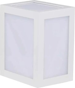 V-tac Kültéri Led fali lámpa 12W IP65 Fehér 3000K 1350lm