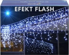 Jégcsap Függöny 500 Led Lámpa Flash Wew/zew Dekoratív Fehér Hideg