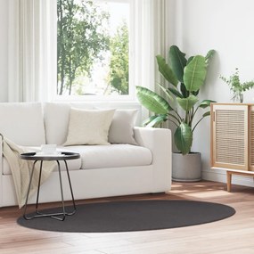 Szőnyegek Antracit Poliészter 100 x 200 cm Kiegészítő szőnyeg
