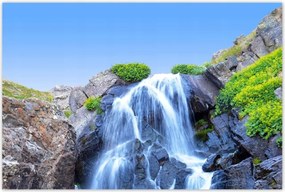 Poszterek 120x80 Vízesés Tájképek