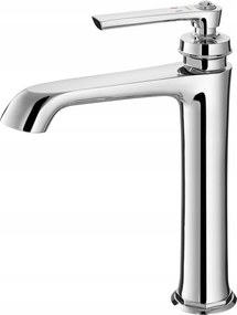 Mosdó Csaptelep Magas 26CM Pultra Szerelhető Króm