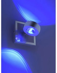 Leuchten Direkt 12471-55 -LED RGBW Dimmelhető lámpa OPTI LED/6W/230V + távirányító