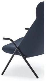 Dins sötétkék fotel, magasság 114 cm - Teulat