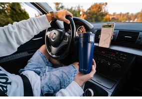 Fuori sötétkék thermo utazóbögre, 400 ml - Vialli Design