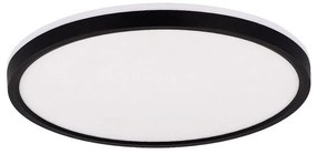 Zuma Line MS748400R-BK - LED RGBW Dimmelhető lámpa COLIS 32W/230V + LED/8W fekete + távirányító