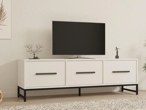 TV asztal/szekrény Babeno (fehér) . Akció -30%. 1095452