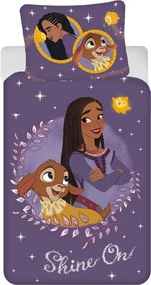 Disney Kívánság Magic ágyneműhuzat 140×200cm, 70×90 cm