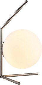 Italux FABIO MTM-7475/1 SN Asztali lámpa 1x11W/E27