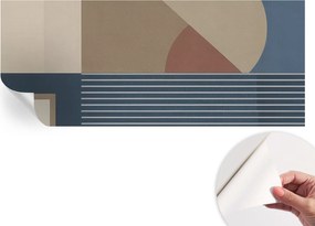 Fotótapéta Öntapadós tapéta a szobába Harmonikus geometria 250x104 cm
