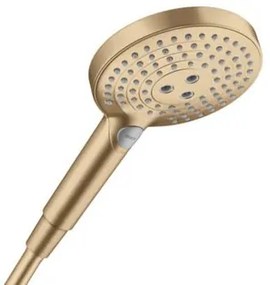 Kézi zuhany Hansgrohe Raindance-Select kerek csiszolt bronz 26531140