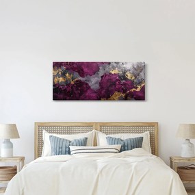 Kép - Texturáló absztrakció (120x50 cm)