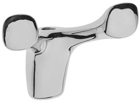 Fogas fém, Toledo B0, króm, dupla