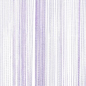 2 db lila zsinórfüggöny 140 x 250 cm